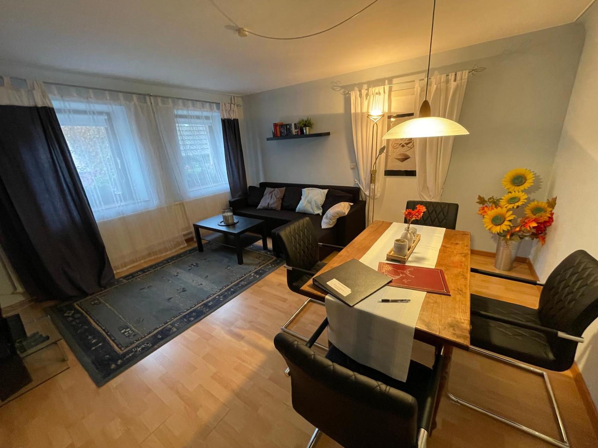 Ferienwohnung Helfenstein Идар-Оберштайн Экстерьер фото