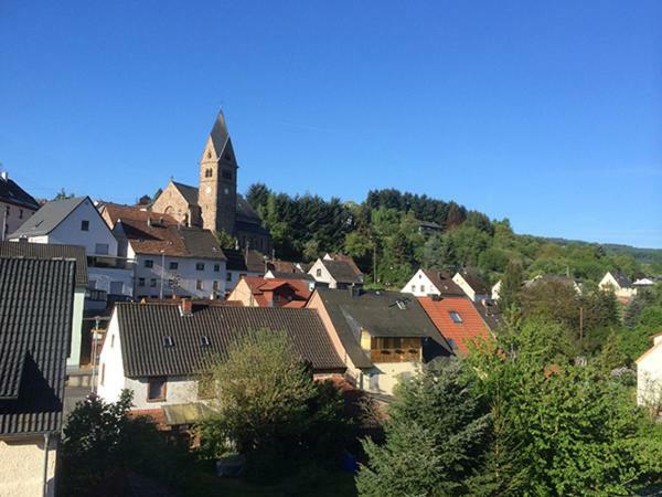 Ferienwohnung Helfenstein Идар-Оберштайн Экстерьер фото